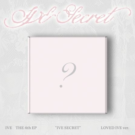 Ive Secret [Photobook, Instant Photo + Photocard] by IVE | CD