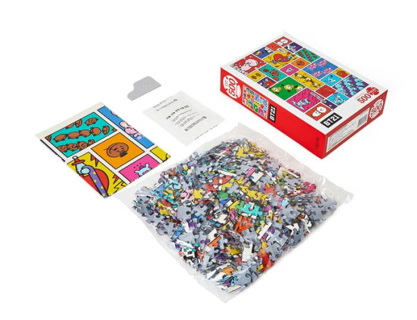 BUY_BT21_JIGSAW PUZZLES 500PCS_FOCUS