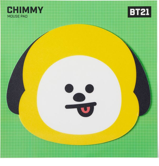 BT21 Mouse Pad Chimmy by Line Friends Corporation Barnes & Noble®