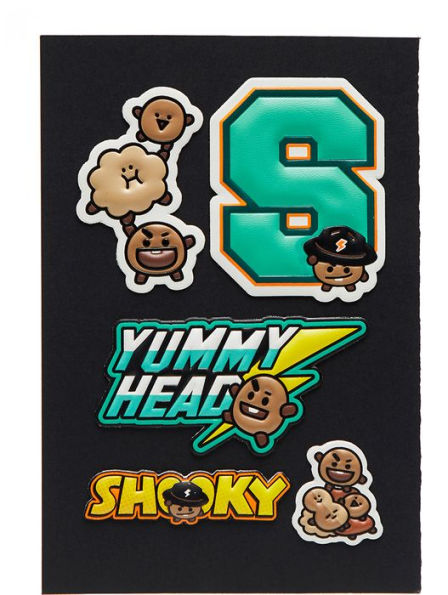 BT21 Sticker - Shooky