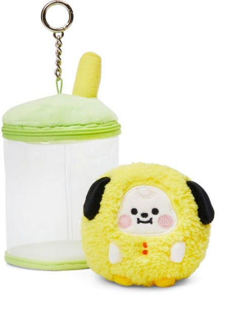 bt21 bubble tea plush