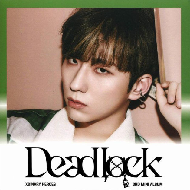 Xdinary Heroes Deadlock ジョンス Deadlock by Xdinary Heroes | CD | Barnes & Noble®