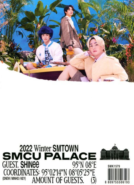 Barnes　CD　Palace　by　Shinee　Smcu　2022　Smtown:　Winter　Noble®