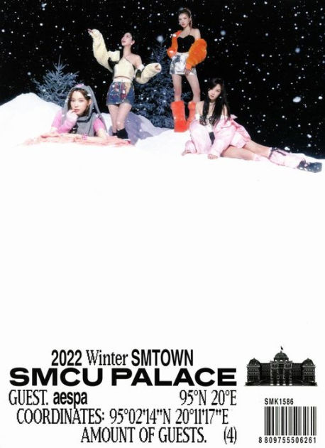 2022 Winter Smtown: Smcu Palace by Aespa | CD | Barnes & Noble®