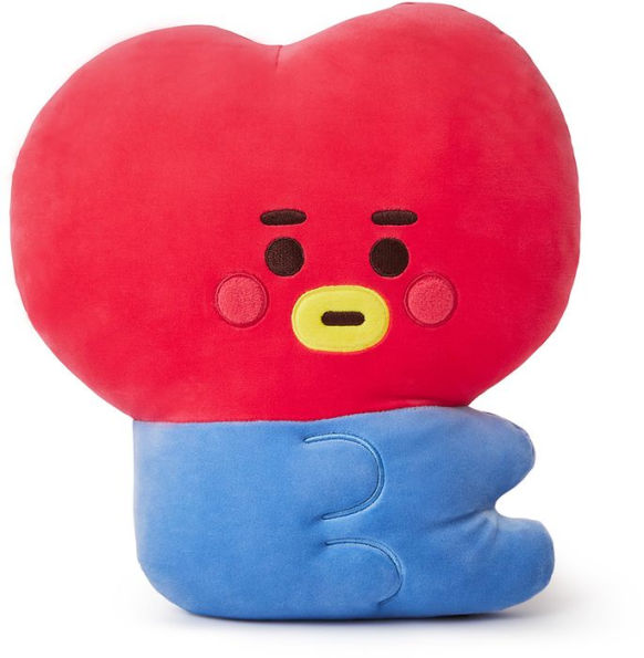 BT21 Jelly Candy Baby TATA flat face cushion