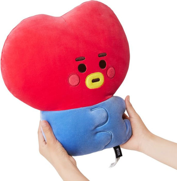 BT21 Jelly Candy Baby TATA flat face cushion