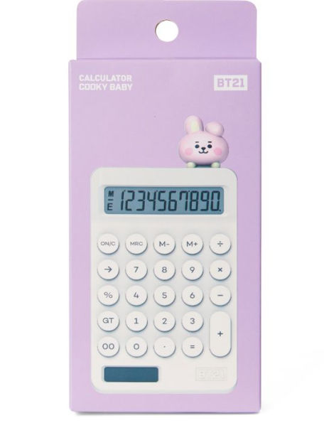 BT21 COOKY CALCULATOR