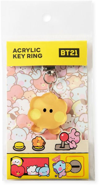 BT21 Shooky Minini Acrylic Keyring