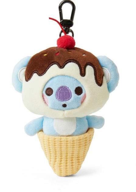 BT21 KOYA SWEET THINGS PLUSH KEYRING by LINE FRIENDS | Barnes & Noble®
