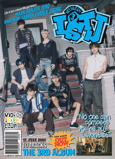 The 3rd Album 'ISTJ' [Photobook Ver.] by Nct Dream | CD