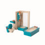 PlanToys Dollhouse Bathroom Neo Style Furniture