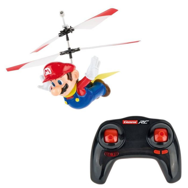 mario cape flying