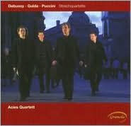 Debussy, Gulda, Puccini: Streichquartette