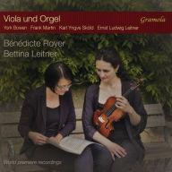 Title: Viola und Orgel, Artist: Benedicte Royer