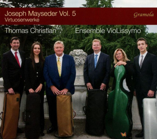 Joseph Mayseder, Vol. 5 Virtuosenwerke by Thomas Christian CD