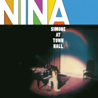 Title: Nina Simone at Town Hall, Artist: Nina Simone
