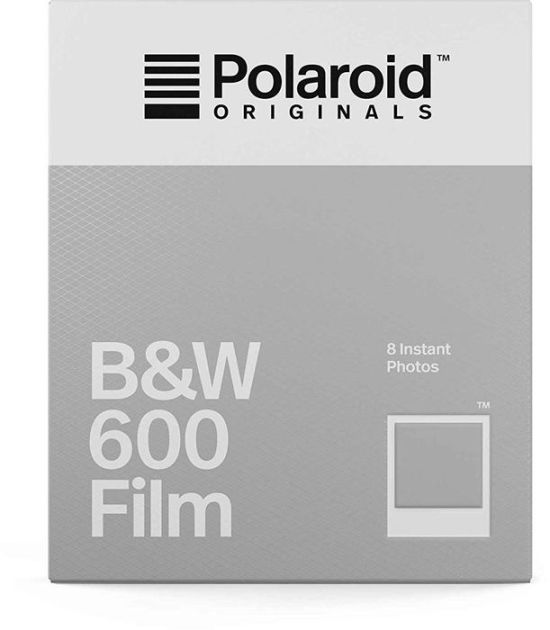 POLAROID B&W Film for I Type -  analogue photography