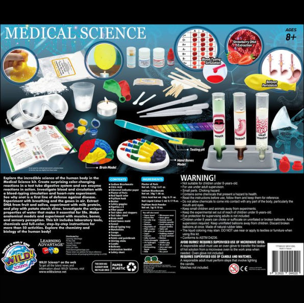 Wild Environmental Medical Science - STEM Kit