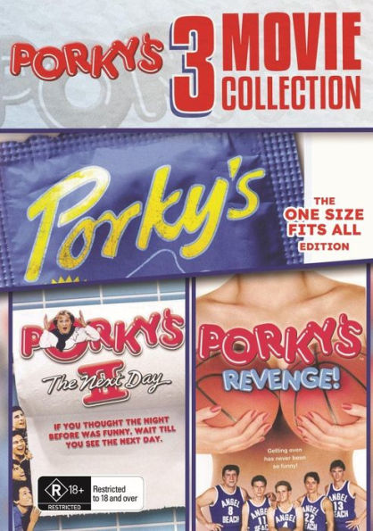 Porky's: 3 Movie Collection