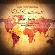 Mark J. Saliba: The Continents