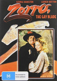 Title: Zorro, the Gay Blade