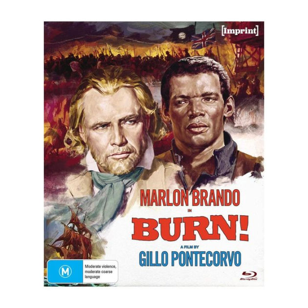Burn! [Bluray] by Gillo Pontecorvo, Gillo Pontecorvo Bluray