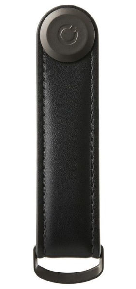 Orbitkey Key Organizer Leather Black/Black