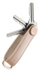 Orbitkey Key Organizer Leather Blush/Blush