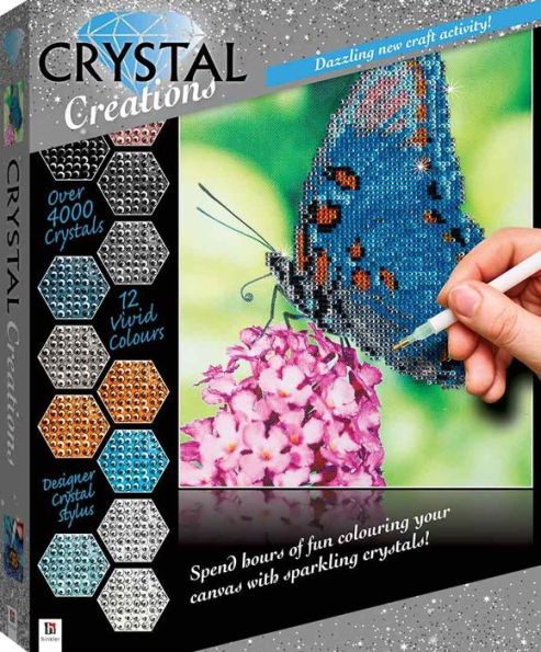 Crystal Creations: Butterfly