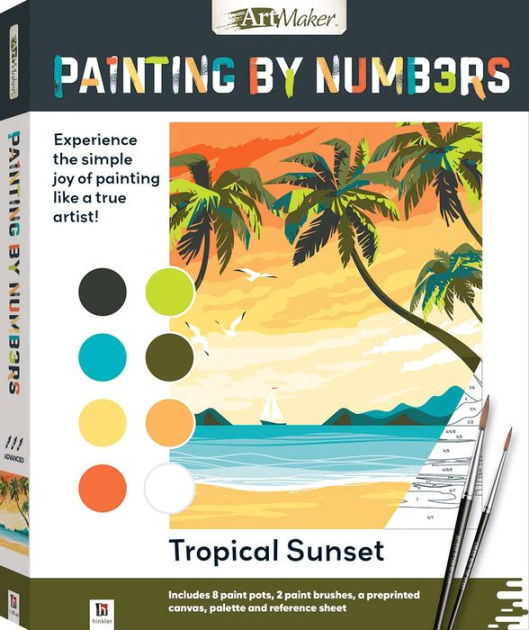 hinkler paint by numbers