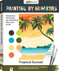 Title: Painting by Numbers: Tropical Sunset, Author: Hinkler