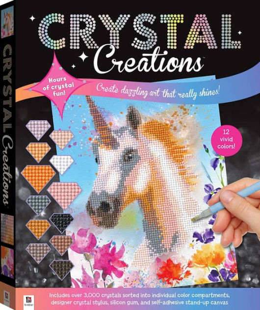 Creation Nation Creation Nation Scratch Book- Unicorns