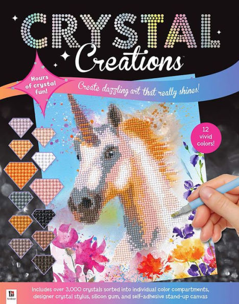 Crystal Creations: Unicorn (US ed)
