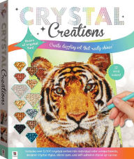 Title: Crystal Creations: Tiger, Author: Hinkler