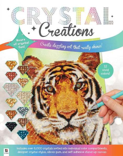 Crystal Creations: Tiger