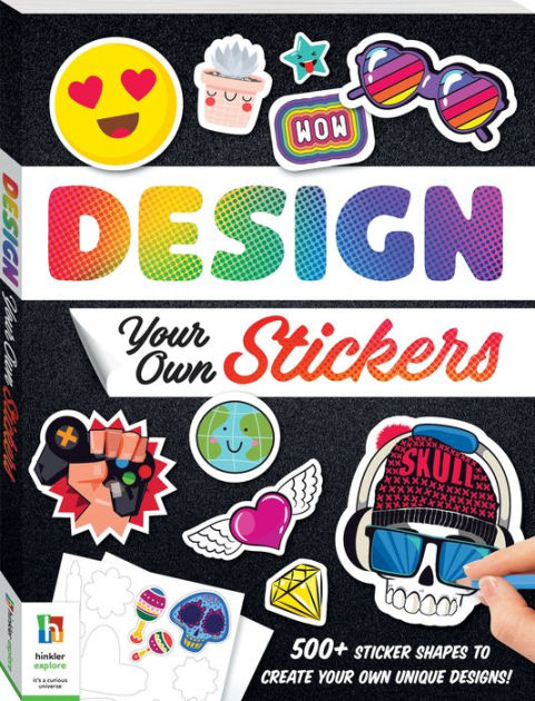 Design Your Stickers by Hinkler, Paperback