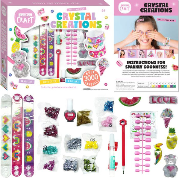 Curious Craft Ultimate Crystal Creations Accessory Kit