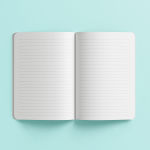 Alternative view 2 of Faux Leather Journal Palm Beach