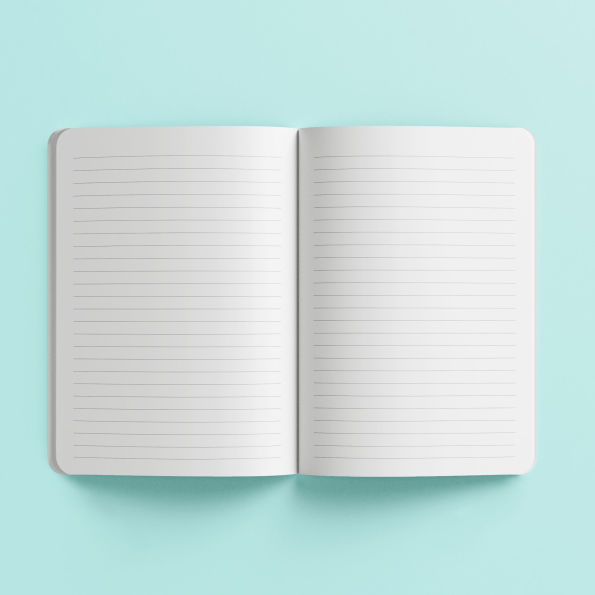 Faux Leather Journal Palm Beach