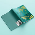 Alternative view 3 of Faux Leather Journal Palm Beach