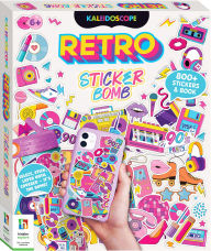 Title: Kaleidoscope Retro Sticker Bomb Kit, Author: Hinkler