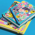 Alternative view 6 of Kaleidoscope Retro Sticker Bomb Kit