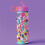 Alternative view 8 of Kaleidoscope Retro Sticker Bomb Kit