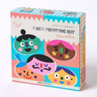 Title: KIDS ROCK PAINTING KIT COOL FACES