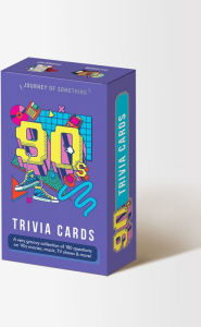 Title: 90's Trivia Cards