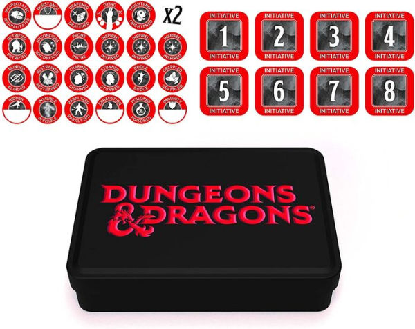 D&D Dungeon Master Token Set (28 tokens)