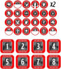 Alternative view 3 of D&D Dungeon Master Token Set (28 tokens)