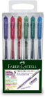 True Gel Pen 6 Count Wallet