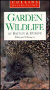 Garden Wildlife of Britain and Europe