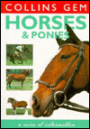 Horses and Ponies (Collins Gem)
